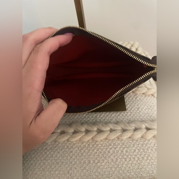 Authentic Louis Vuitton mini pochette - Picture 7 of 9